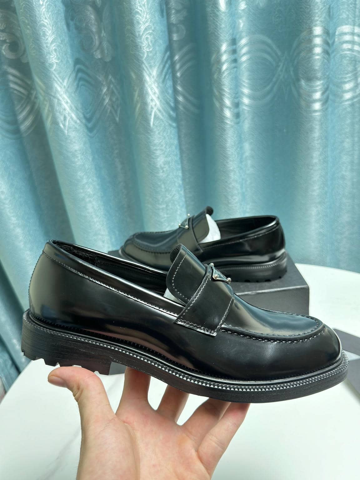 Leather Shoe-31